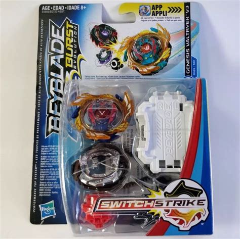 New Beyblade Burst Evolution Switch Strike Genesis Valtryek V3