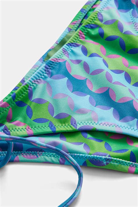 Outlet Kad N Psc Ye Il Baklava Desenli Bikini