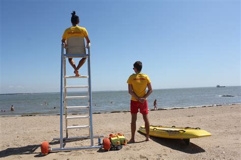 Saint Nazaire La Formation Des Nageurs Sauveteurs D Bute En Septembre