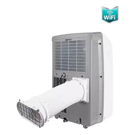 Aire Acondicionado Port Til Hisense Ap Cwn Color Blanco Wifi M