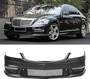 Amazon Pensun New Front Bumper W O Pdc W Drls For Mercedes Benz S