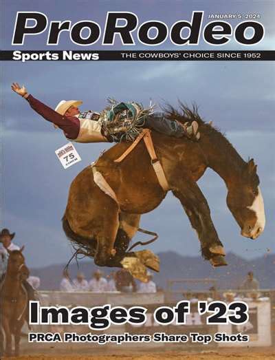 Pro Rodeo Sports News Magazine Subscription Canada