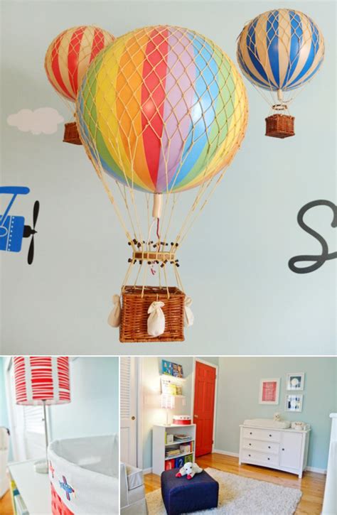 Balloon Zilla Pic: Hot Air Balloon Nursery