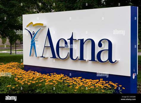 Aetna Headquarters Is Pictured In Hartford Connecticut Saturday