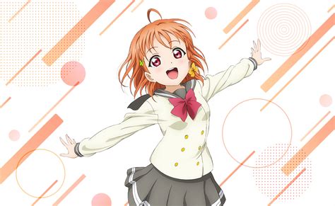 『スクフェス2』【高海千歌】2 高画質画像2枚4096×2520『ラブライブ！サンシャイン』 アニメ壁紙ネット Pc・android・iphone壁紙・画像