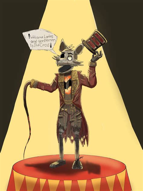 ringmaster foxy by taqishellokitty on DeviantArt