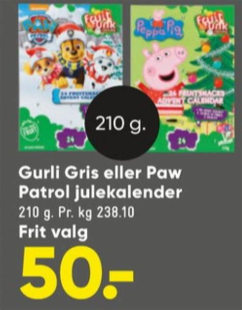 Fruitfunk Julekalender Bilka Oktober 2022 Alle Tilbudsavis