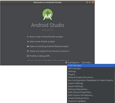 Step By Step Guide To Create And Launch Android Virtual Device AVD In