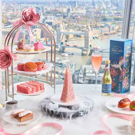 Afternoon Tea At Ting Shangri La The Shard London Restaurant London