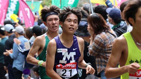 明治大学体育会競走部、箱根駅伝予選会を2位突破—6年連続65回目の本大会出場へ 明治大学