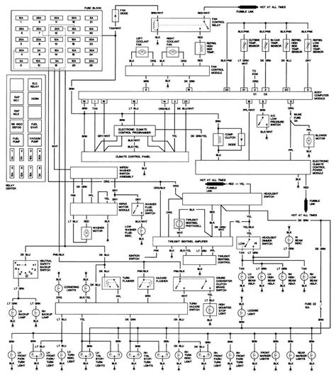 Cadillac Sedan Deville Wiring