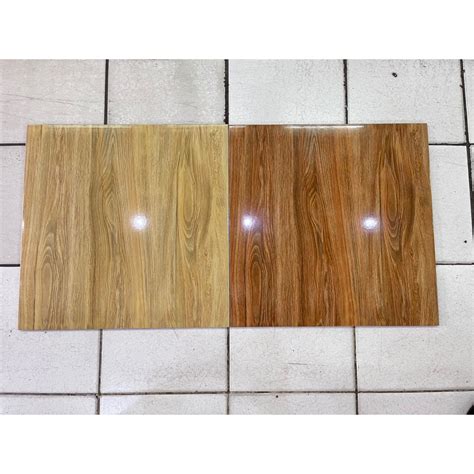 Jual Keramik Lantai Motif Kayu 50x50 Shopee Indonesia