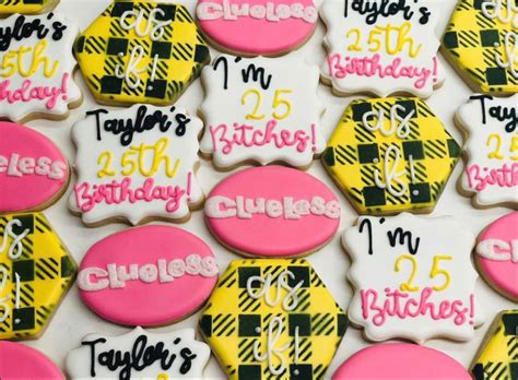 Clueless Themed Birthday Party Artofit