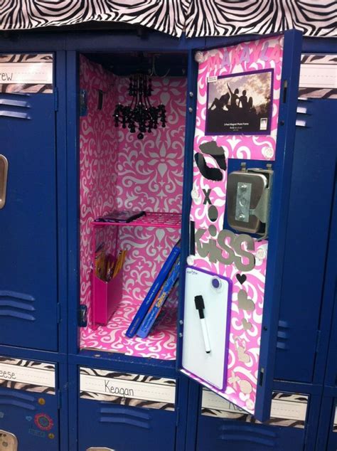 28 Super Fancy Locker Decor Ideas for You to Adopt