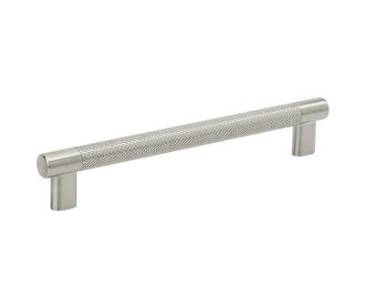 Amerock Bronx Inch Cc Cabinet Pull In Satin Nickel