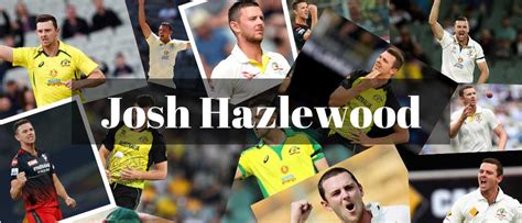 Josh Hazlewood Cricket Age Country Stats Ipl