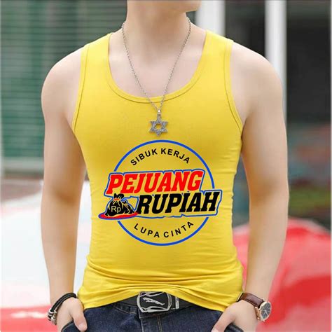 Jual Asgard Singlet Pejuang Rupiah Singlet Baru Singlet Polos