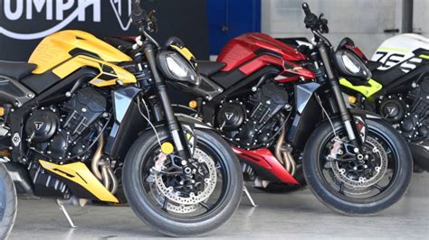 2024 Triumph Street Triple 765 RS Cosmic Yellow Southern 56 OFF