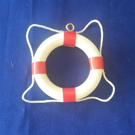 LIFE PRESERVER ORNAMENT Life Ring Christmas Ornament 2 Etsy