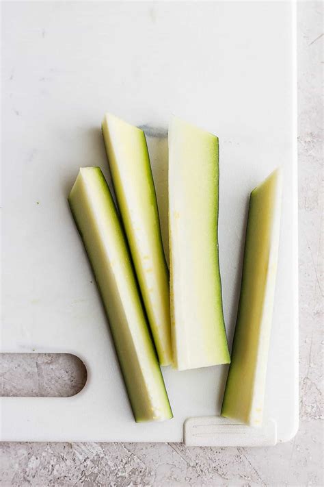 How To Cut Zucchini The Wooden Skillet