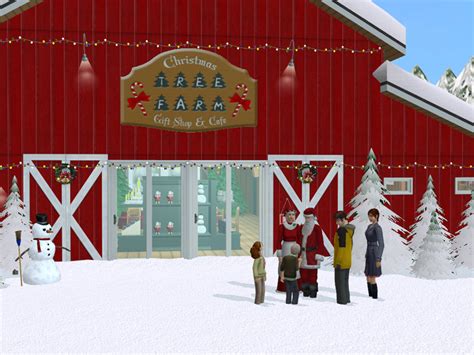 Mod The Sims Christmas Tree Farm Part