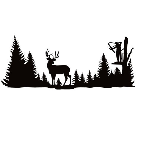 Archery Deer Stand Hunting Decal Archery Deer Stand Hunting Sticker