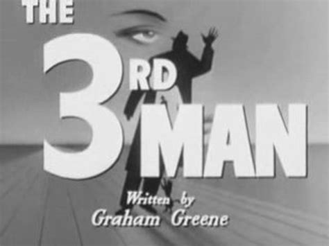 Le Me Homme Trailer Orson Welles The Third Man V O Hq Vid O