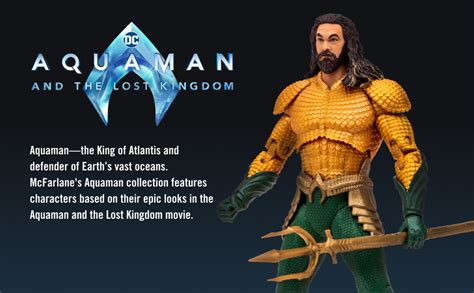 Amazon Mcfarlane Toys Dc Multiverse Aquaman Aquaman And The