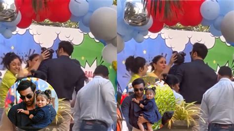 Kareena Kapoors Adorable Moment With Raha Kapoor At Jeh Ali Khans