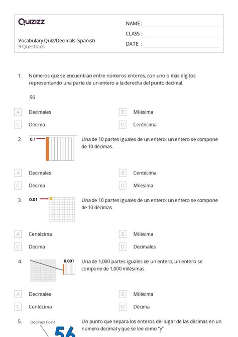 Resta De Varios D Gitos Hojas De Trabajo Para Grado En Quizizz