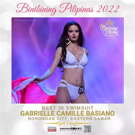 Gabrielle Basiano Wins Best In Swimsuit Best In Long Gown Awards At