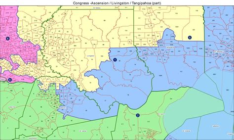 GRAVES OUT | New congressional maps show Livingston Parish split ...