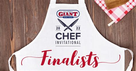 California Giant Berry Farms Names 4th Annual Chef Invitational