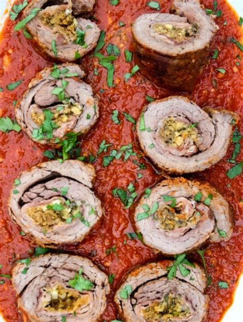 Italian Beef Braciole Sea Salt Savorings