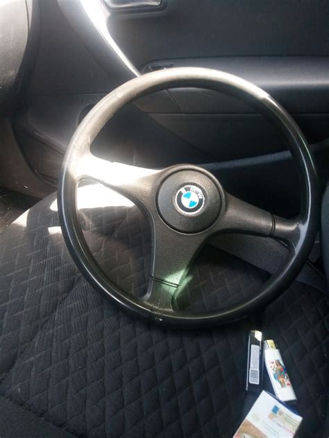 Бублик — BMW 5 series (E34), 2 л, 1992 года | аксессуары | DRIVE2