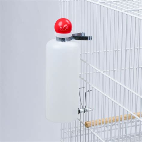 Bebedouro Para Calopsita - Bebedouro Automático Para Pássaros 500ml Ring Neck Calopsita