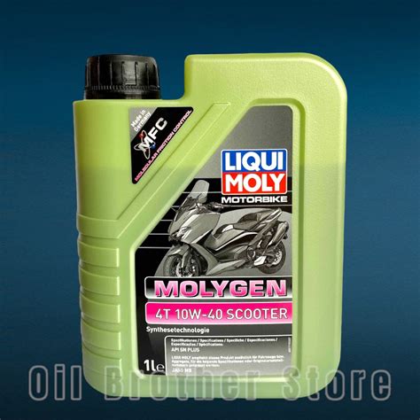 Nh T Liqui Moly Molygen Scooter W Cho Xe Tay Ga Cao C P L