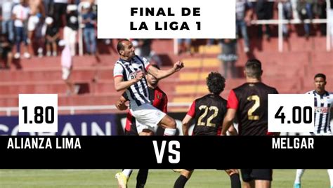 Alianza Lima vs Melgar Quién es el favorito para ganar la final de la