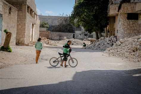 Poor Children Playing in City Ruins · Free Stock Photo