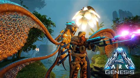 TODO LO NUEVO DE ARK GENESIS SEASON PASS DINOS MAPAS ARMAS Y