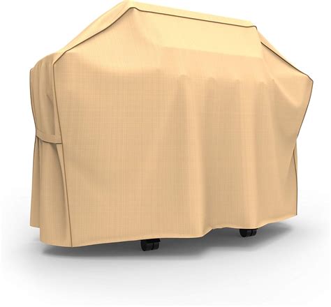 Empirepatio Select Tan Heavy Duty Waterproof Bbq Grill Cover Fits Grills 70 Wide