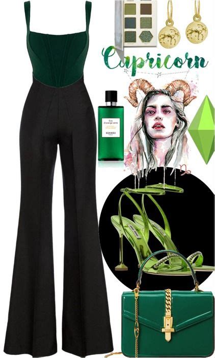 Capricorn Season Outfit Shoplook Venus In Capricorn Capricorn