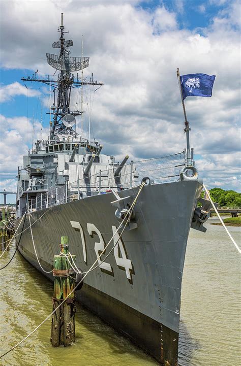 USS Laffey DD-724 Photograph by Donnie Whitaker