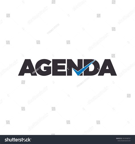 21,881 Logo agenda Images, Stock Photos & Vectors | Shutterstock