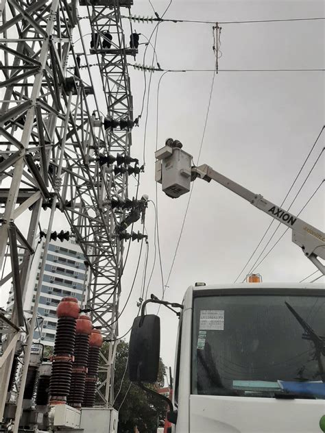 Reas Do Recife Ficam Sem Energia Por Causa De Defeito Em Subesta O Da