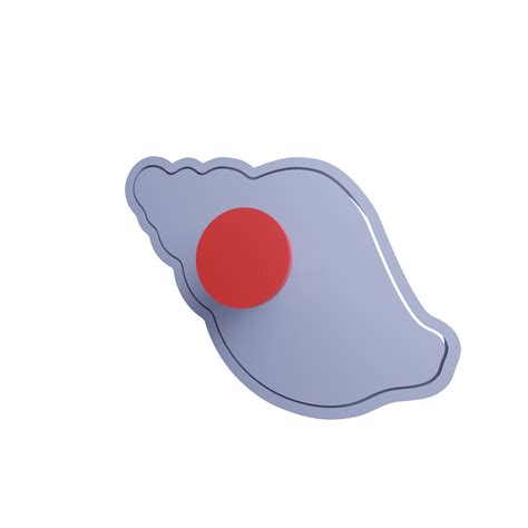 Seashell Cookie Cutter Stl Cookie Cutter Stl Store Design Optimized