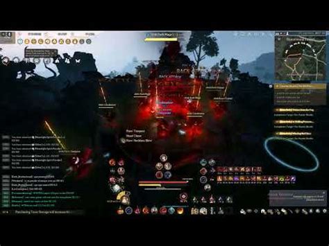 Bdo Thornwood Forest Warrior Awak K Main Rotation Youtube