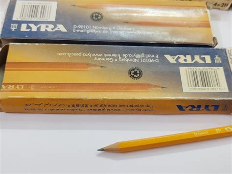 120 Pcs Of Vintage Nos Lyra Osiris 916 42h Pencil Germany Ebay