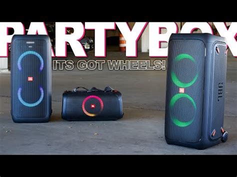 JBL Partybox 310 Review A Solid Upgrade All Around Jbl 310 Partybox