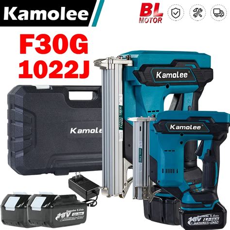 Kamolee Pistolet B Ton Lectrique Sans Balais 1022J Cloueur Lectronique